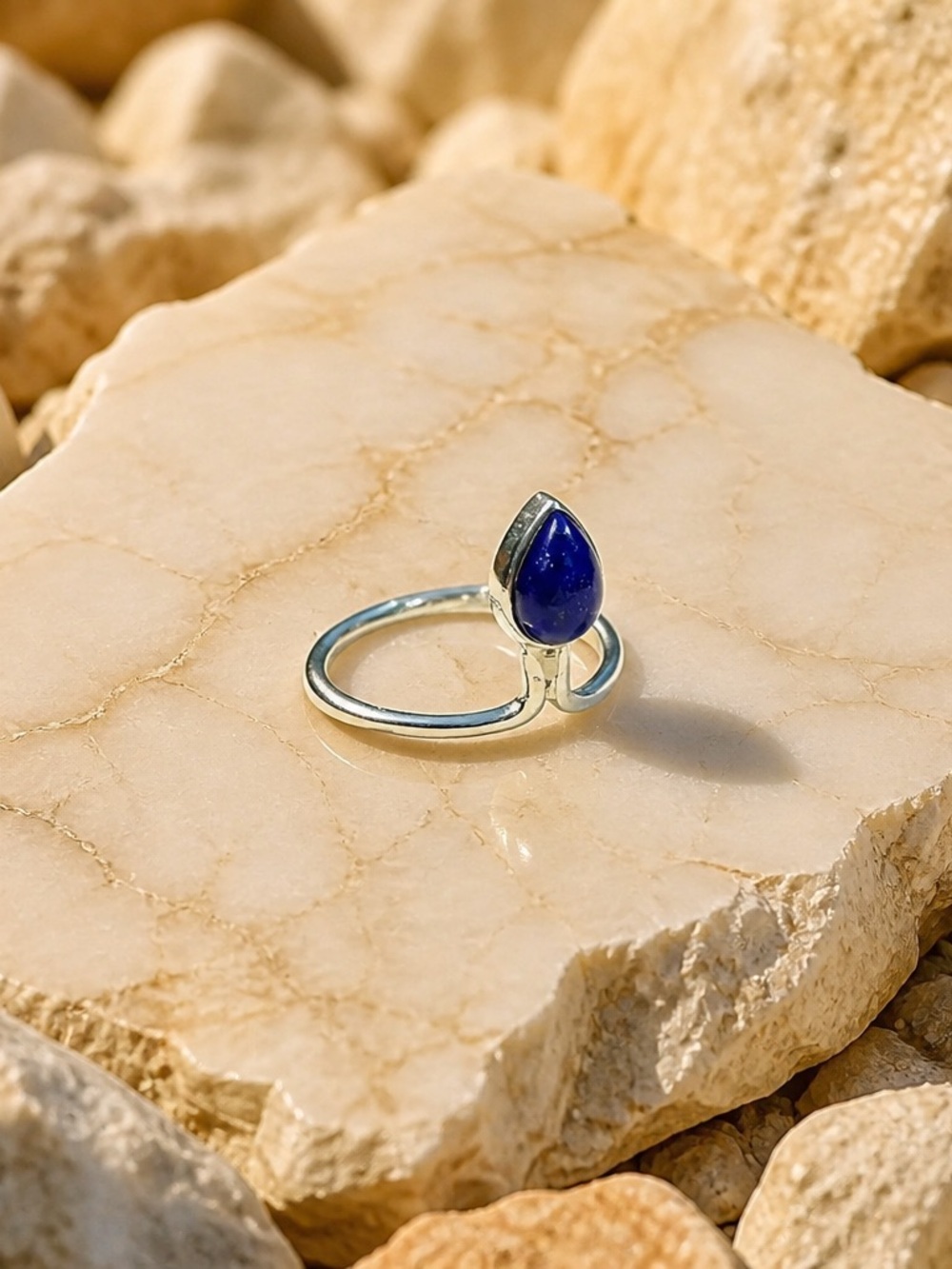 NEW! Lapis Rings - Picture 6 of 12